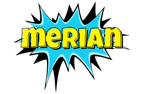 Merian amazing logo