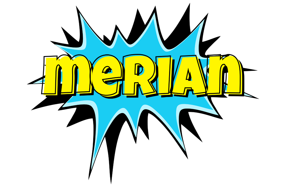 Merian amazing logo