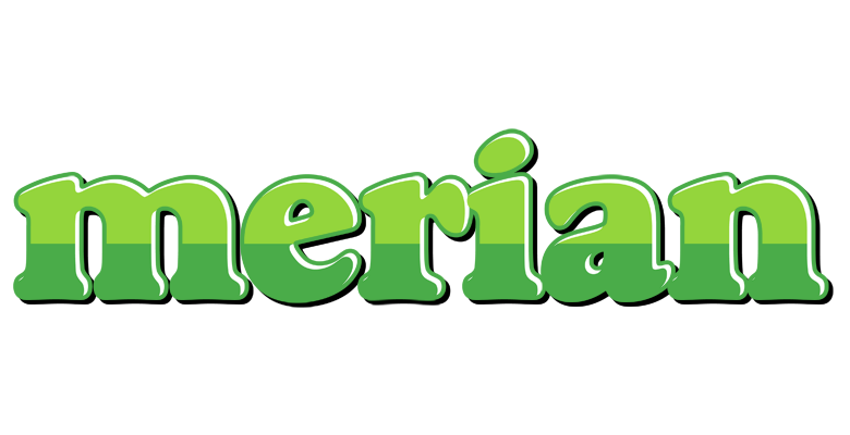 Merian apple logo