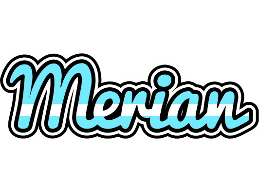 Merian argentine logo