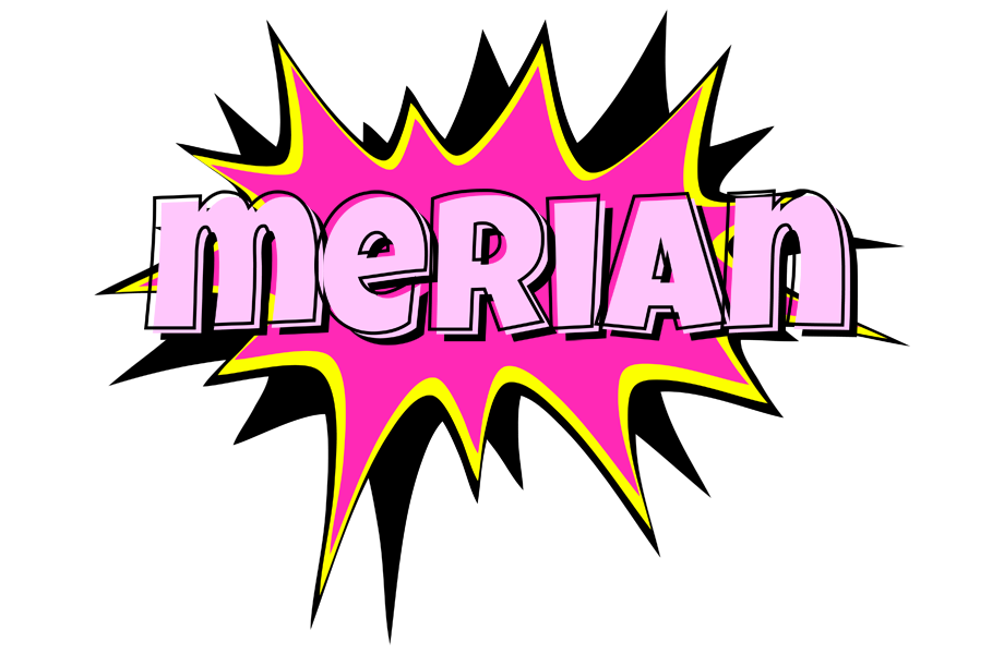 Merian badabing logo