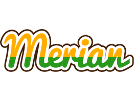 Merian banana logo