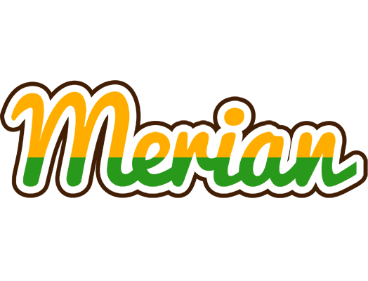 Merian banana logo