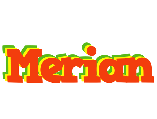 Merian bbq logo
