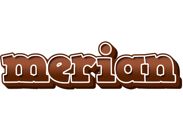 Merian brownie logo