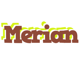 Merian caffeebar logo