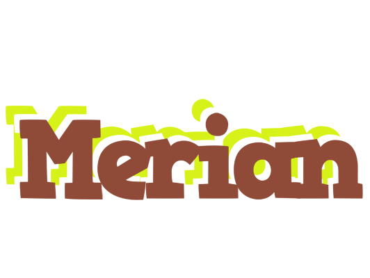 Merian caffeebar logo