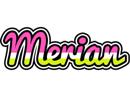 Merian candies logo