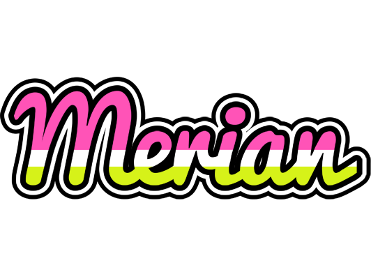 Merian candies logo