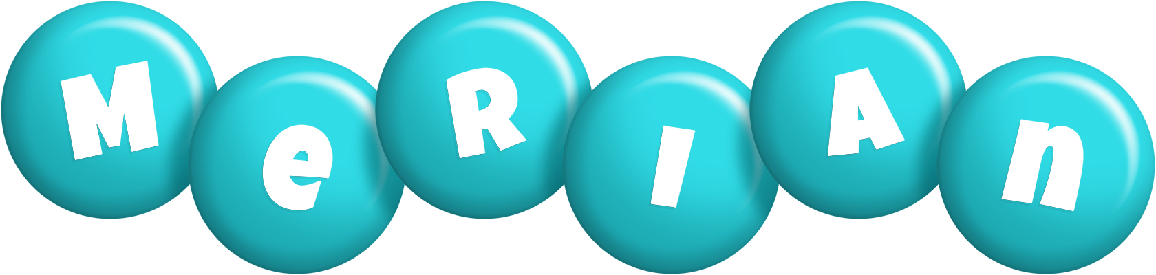 Merian candy-azur logo