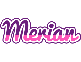 Merian cheerful logo