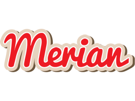 Merian chocolate logo