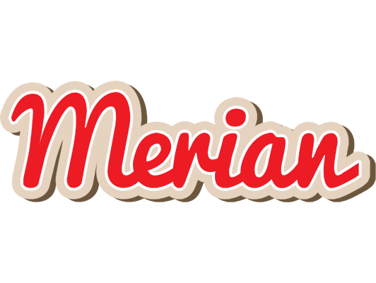 Merian chocolate logo