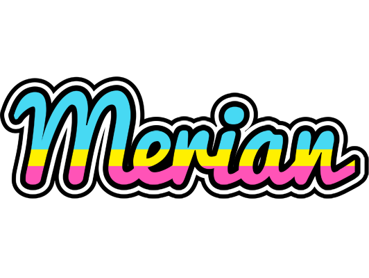 Merian circus logo