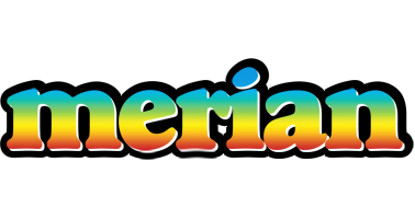 Merian color logo