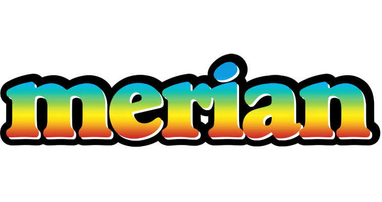 Merian color logo