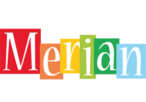 Merian colors logo