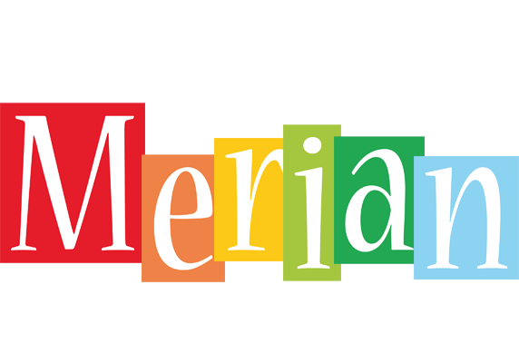 Merian colors logo