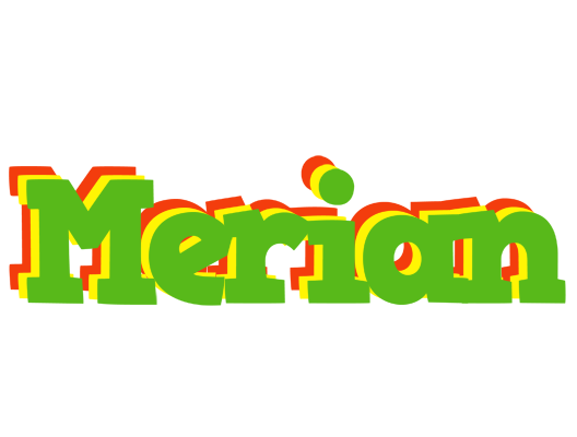 Merian crocodile logo