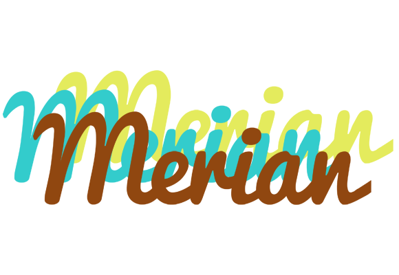 Merian cupcake logo