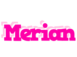 Merian dancing logo