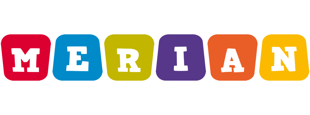Merian daycare logo