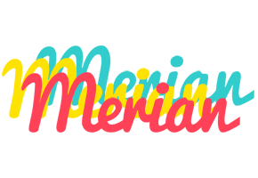 Merian disco logo