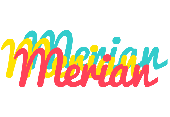 Merian disco logo