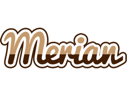 Merian exclusive logo