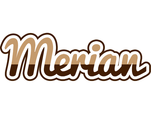 Merian exclusive logo