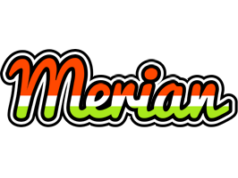 Merian exotic logo