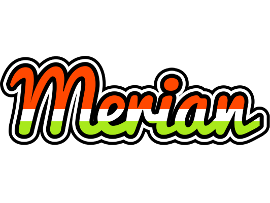 Merian exotic logo