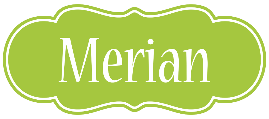 Merian family logo