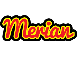 Merian fireman logo