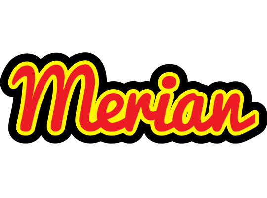 Merian fireman logo