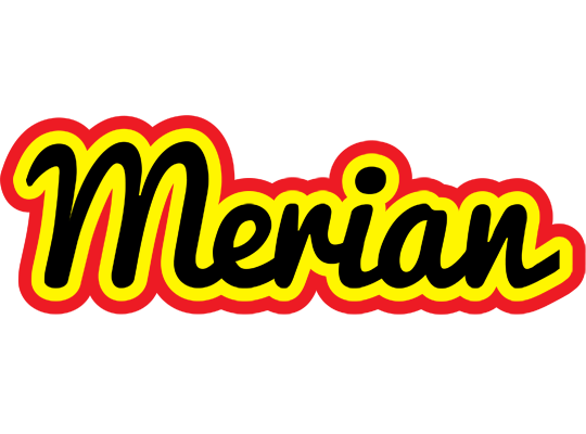 Merian flaming logo