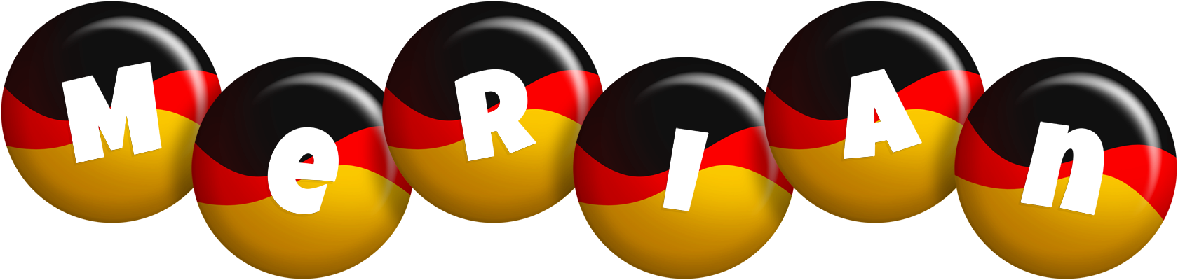 Merian german logo
