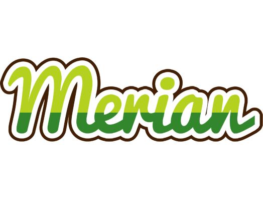 Merian golfing logo
