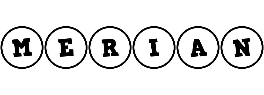 Merian handy logo
