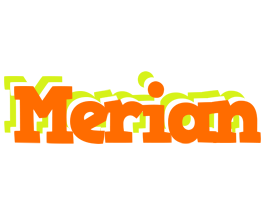 Merian healthy logo