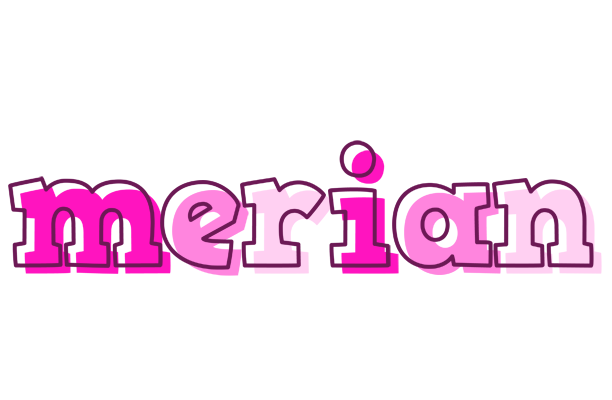 Merian hello logo