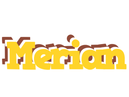 Merian hotcup logo