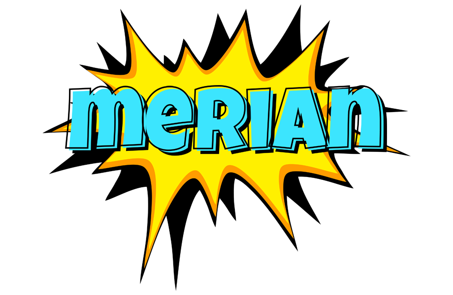 Merian indycar logo