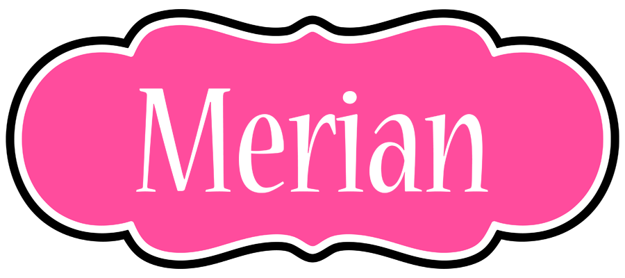 Merian invitation logo