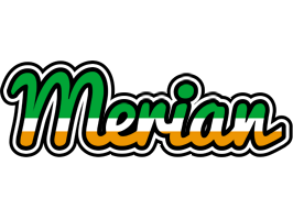 Merian ireland logo