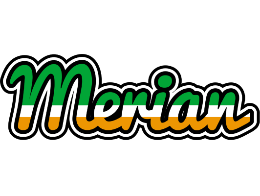 Merian ireland logo