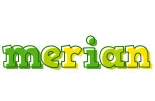 Merian juice logo