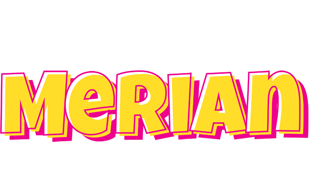 Merian kaboom logo