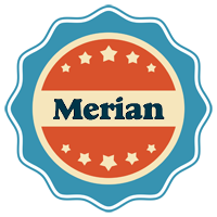 Merian labels logo