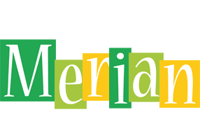 Merian lemonade logo